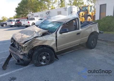 2004 Toyota Tacoma Prerunner z USA, uszkodzony, nr VIN 5TENM92N44Z394647